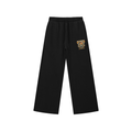 Snow Washed Raw Edge Sweatpants