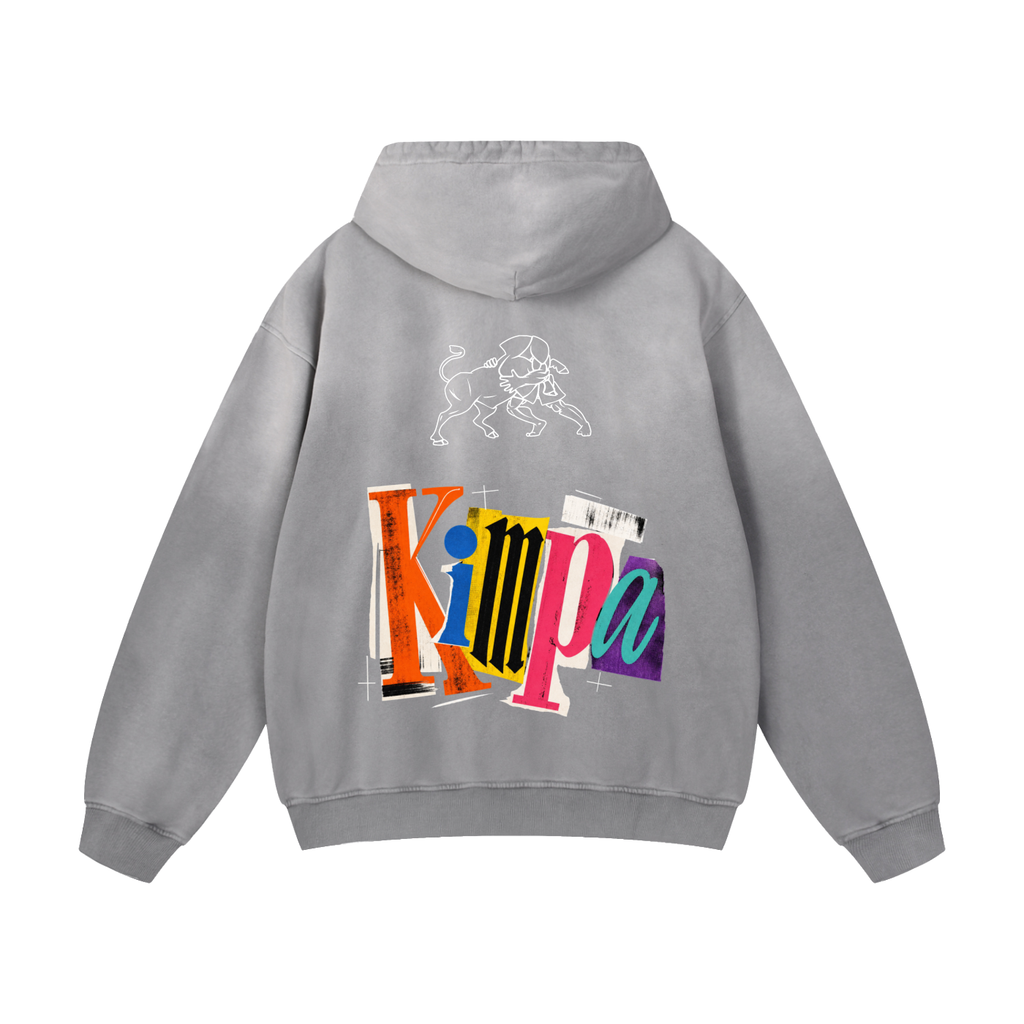 Heavyweight Sunfade Oversized Hoodie