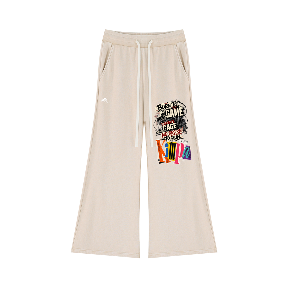 Women’s Mineral Wash Flared Leg Sweatpants