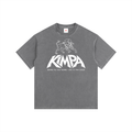 Vintage Washed Oversized Cotton T-Shirt