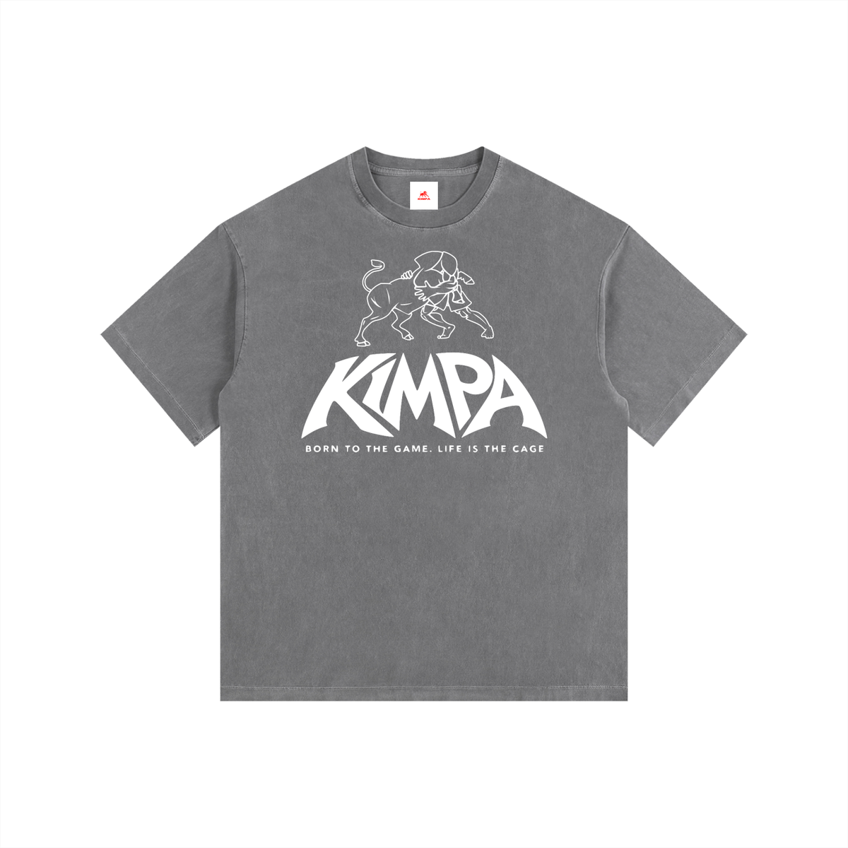 Vintage Washed Oversized Cotton T-Shirt