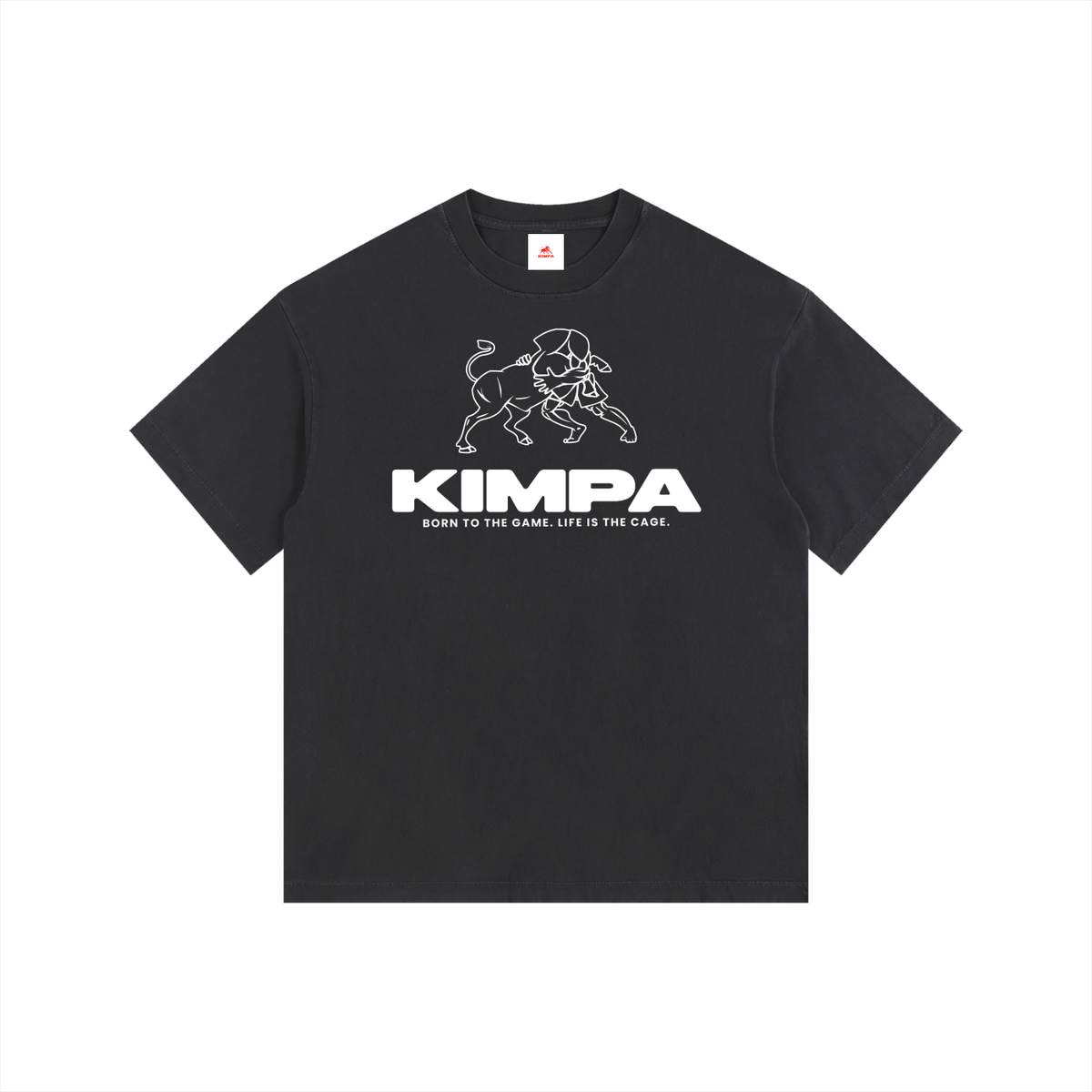 Vintage Washed Oversized Cotton T-Shirt