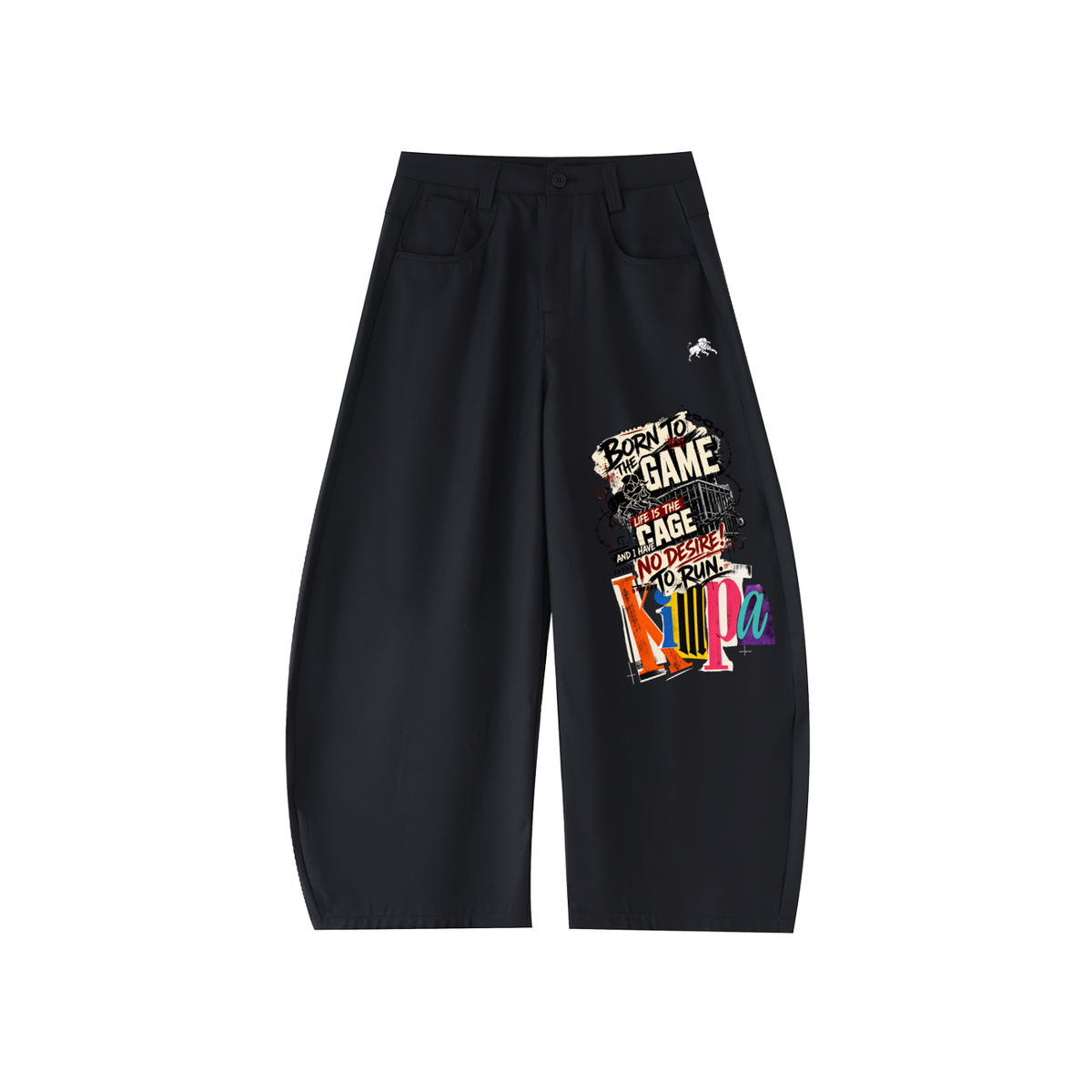 Essential Barrel Dress Pants