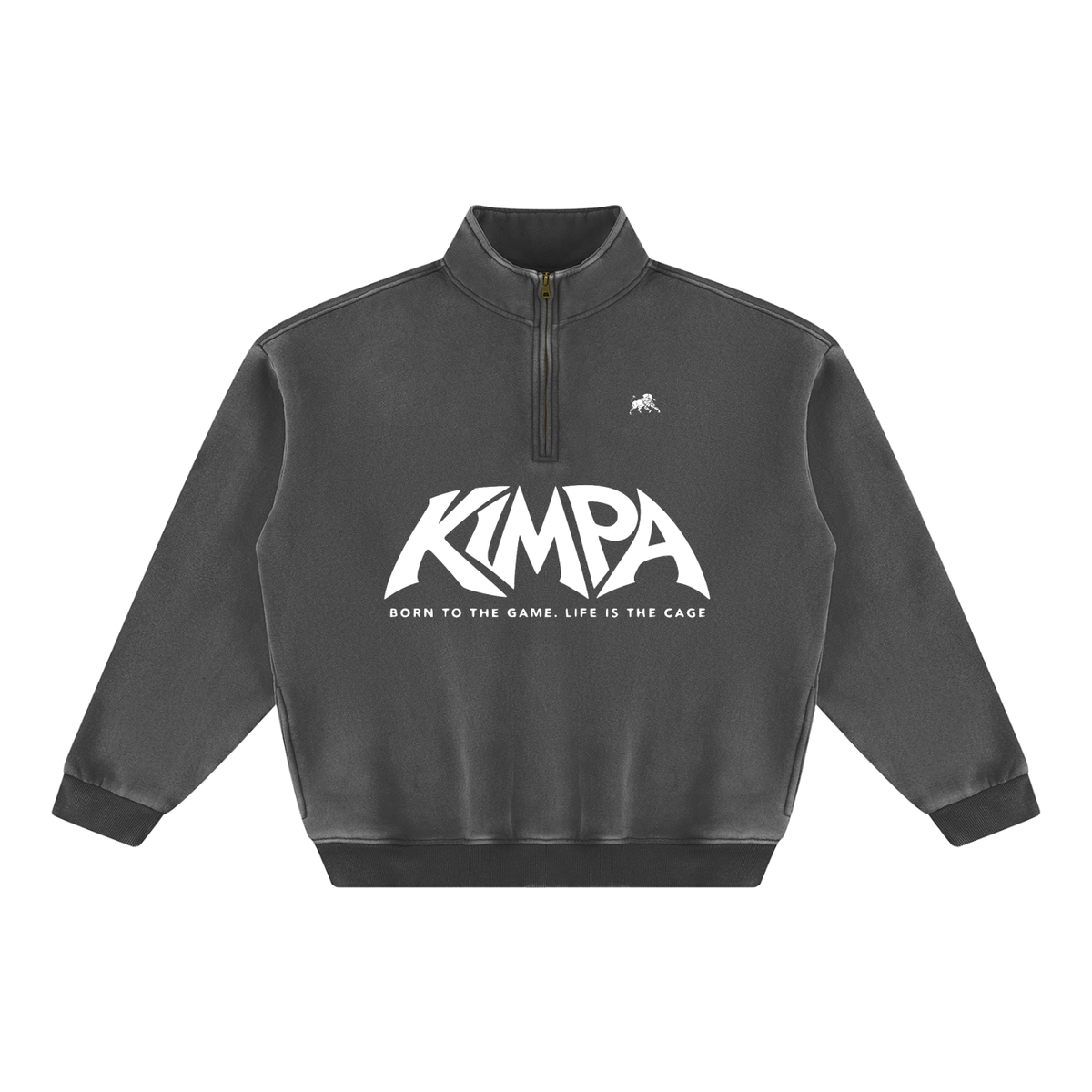 Unisex Vintage Wash Fleece Sweatshirt