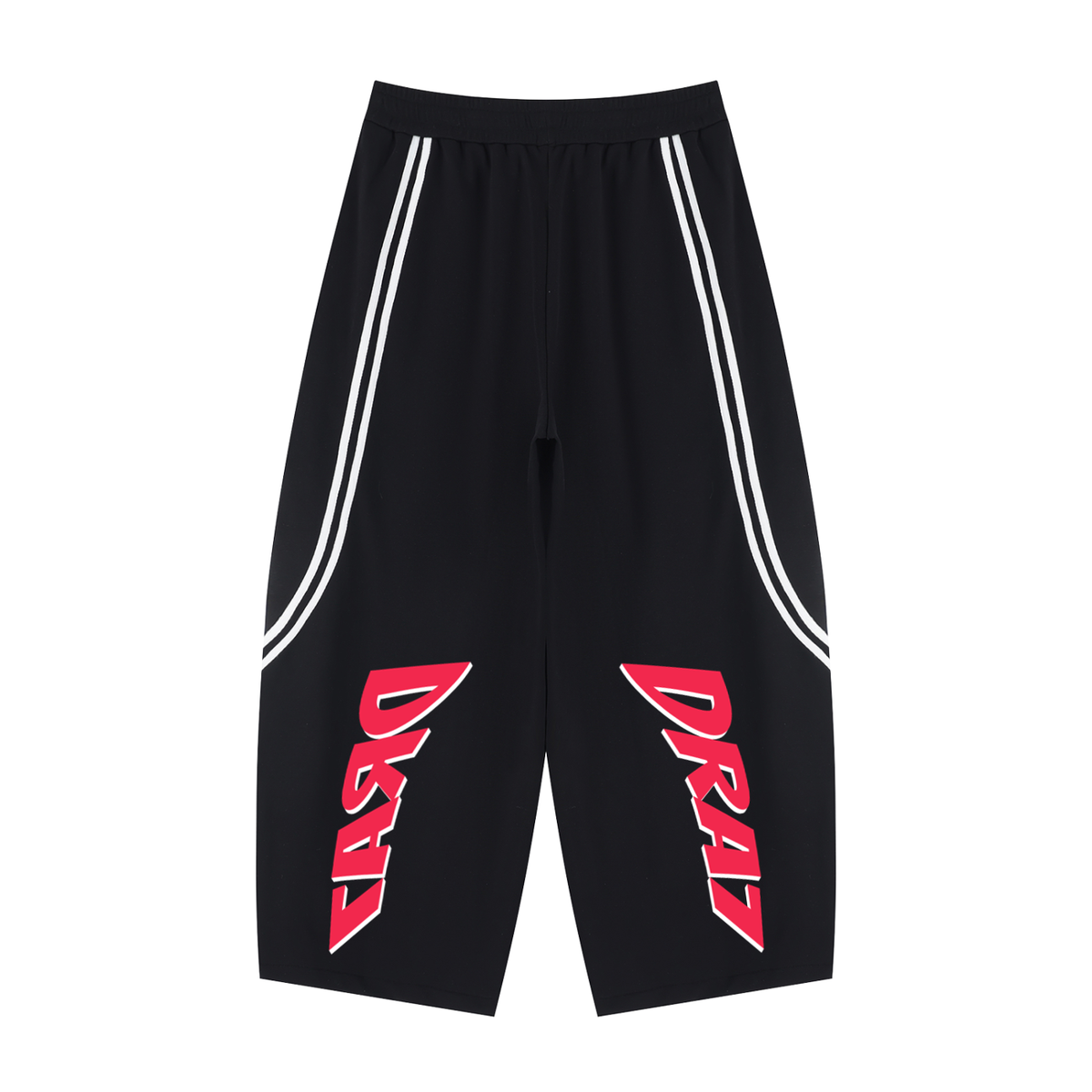 Unisex Wide Leg Piping Sweatpants