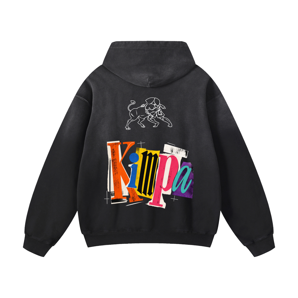 Heavyweight Sunfade Oversized Hoodie