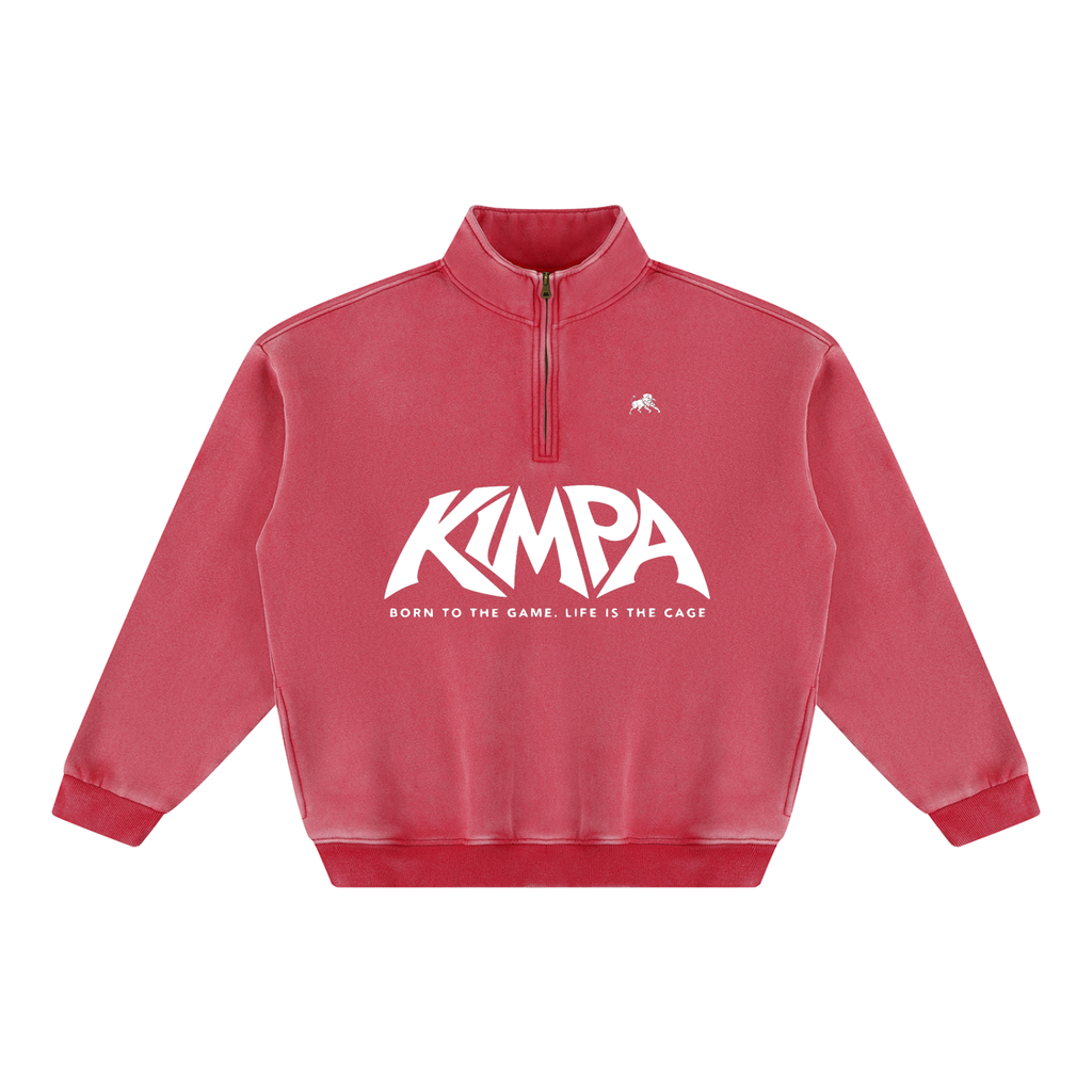 Unisex Vintage Wash Fleece Sweatshirt
